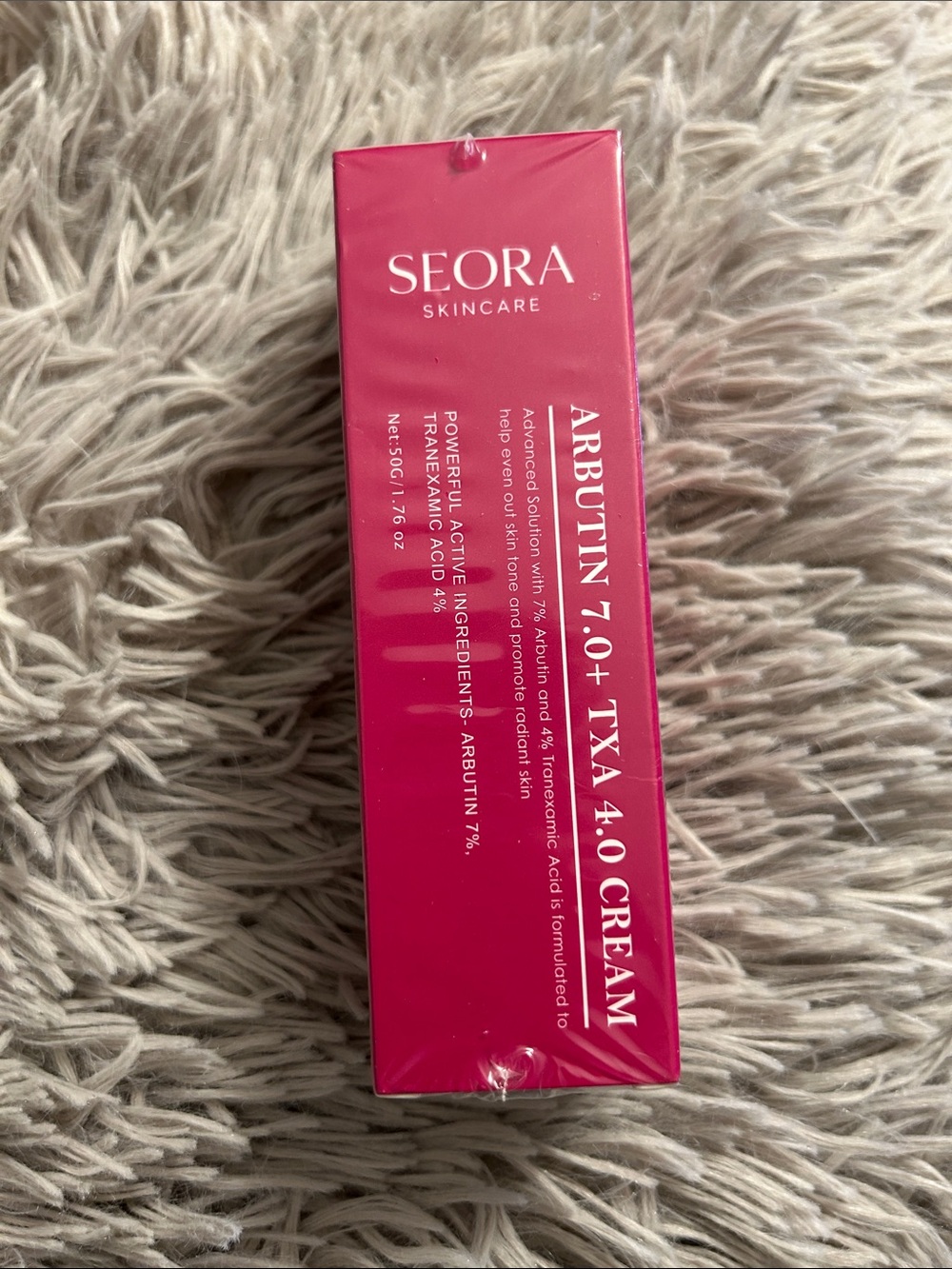 SEORA Arbutin 7.0 + TXA 4.0 Cream — Brightening Serum-Cream